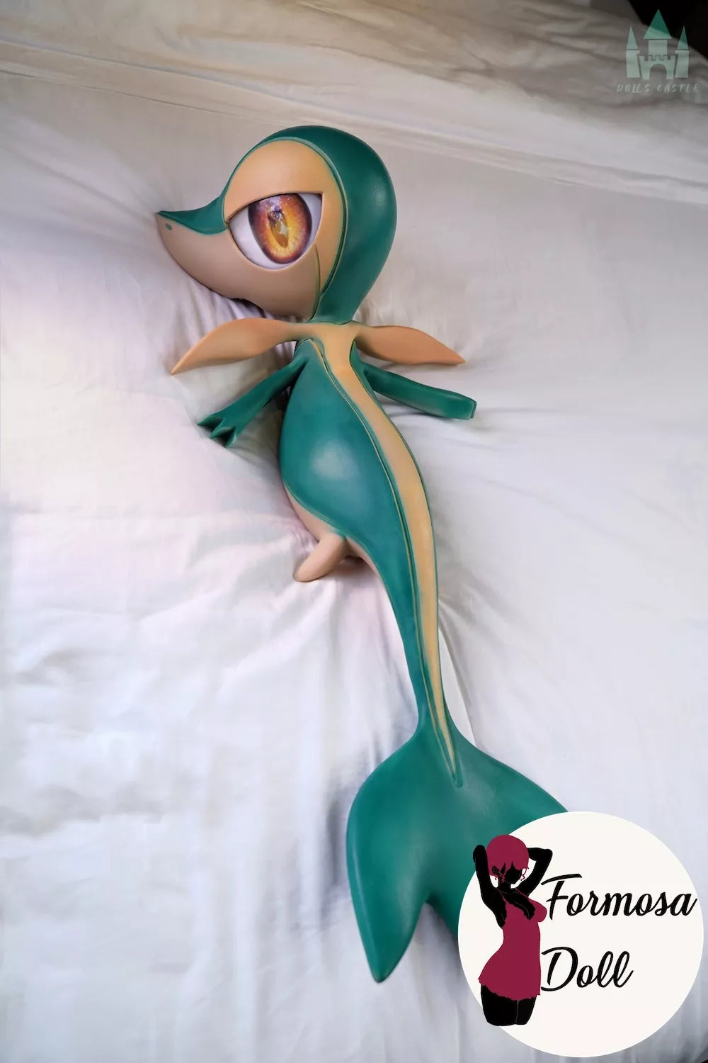 Poupée Serivy Snake en Silicone – 80 cm