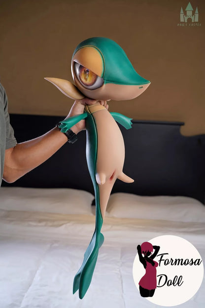 Snake Sex Doll in Silicone Serivy – 80 cm