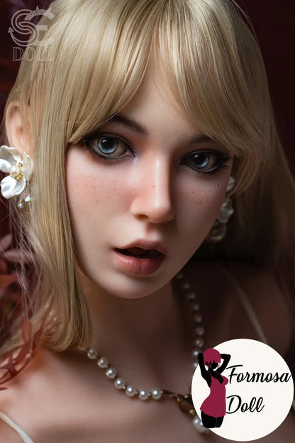 Olivia Grant ST1 – Torso sex doll in silicone 24 kg H-cup - In EU Stock