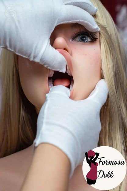 Olivia Grant ST1 – Torso sex doll in silicone 24 kg H-cup - In EU Stock