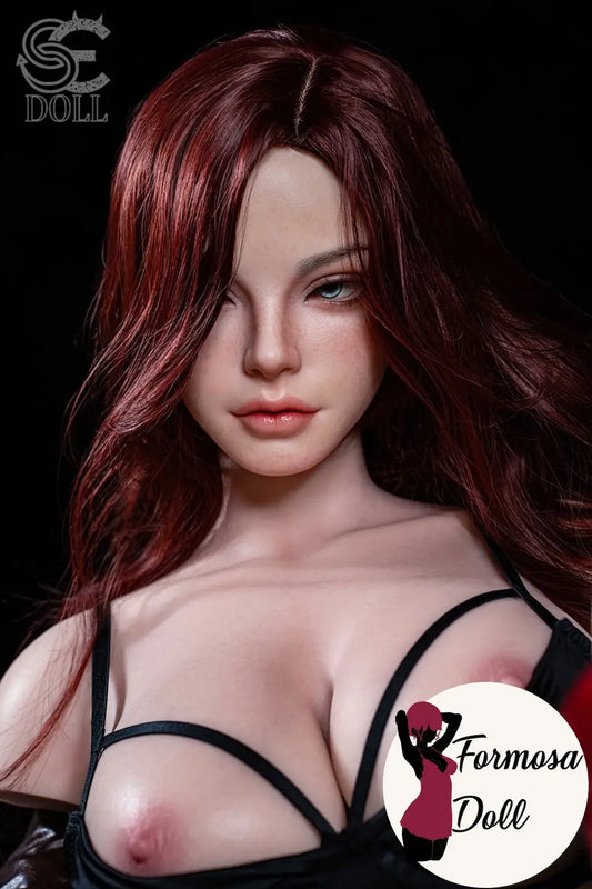 ST1 Scarlett Reed Torso with Head - Silicone 24 kg (52.9lbs) H-cup