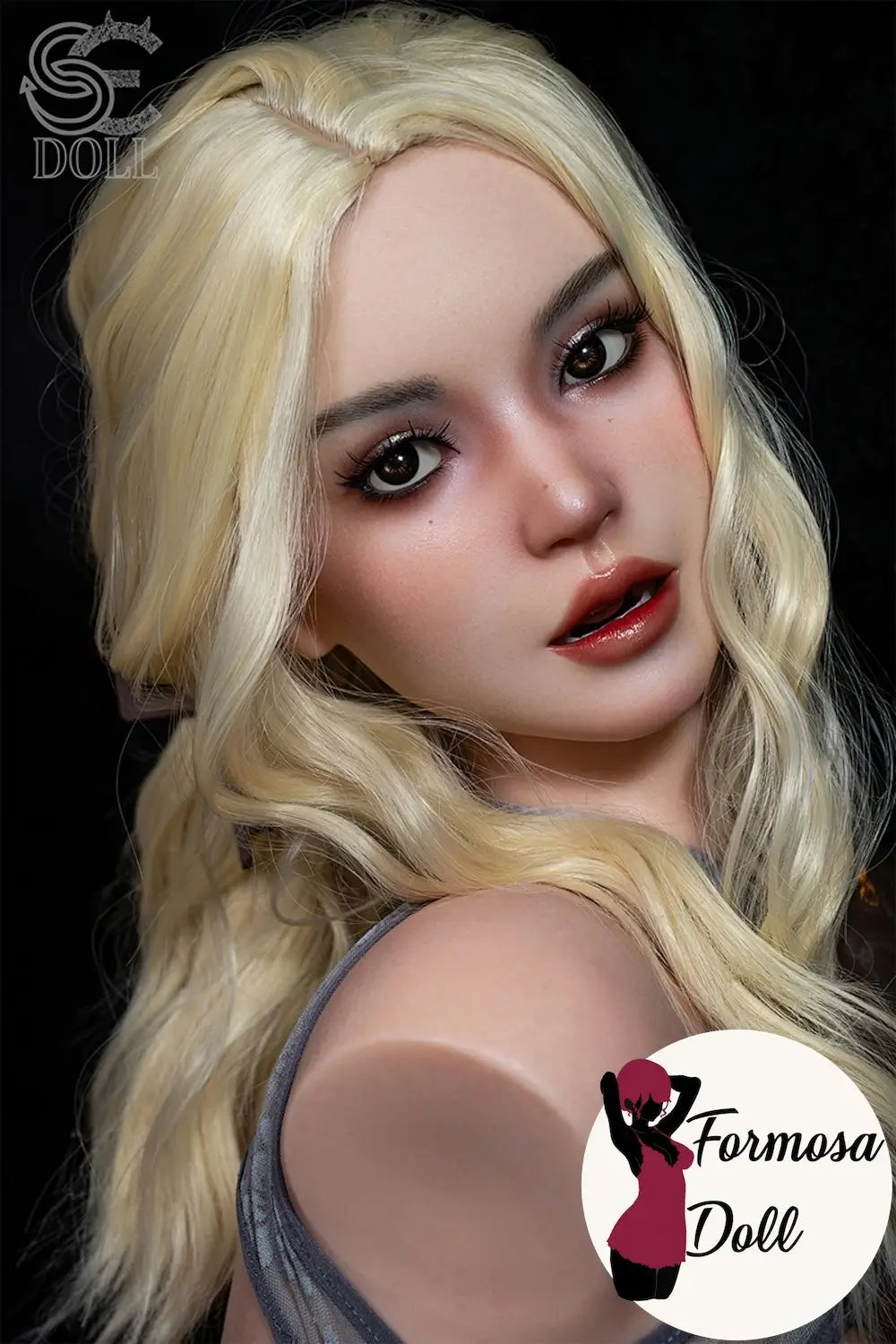 ST3 Isla Kane - Blonde Sex Torso in Silicone 114cm | 19 kg