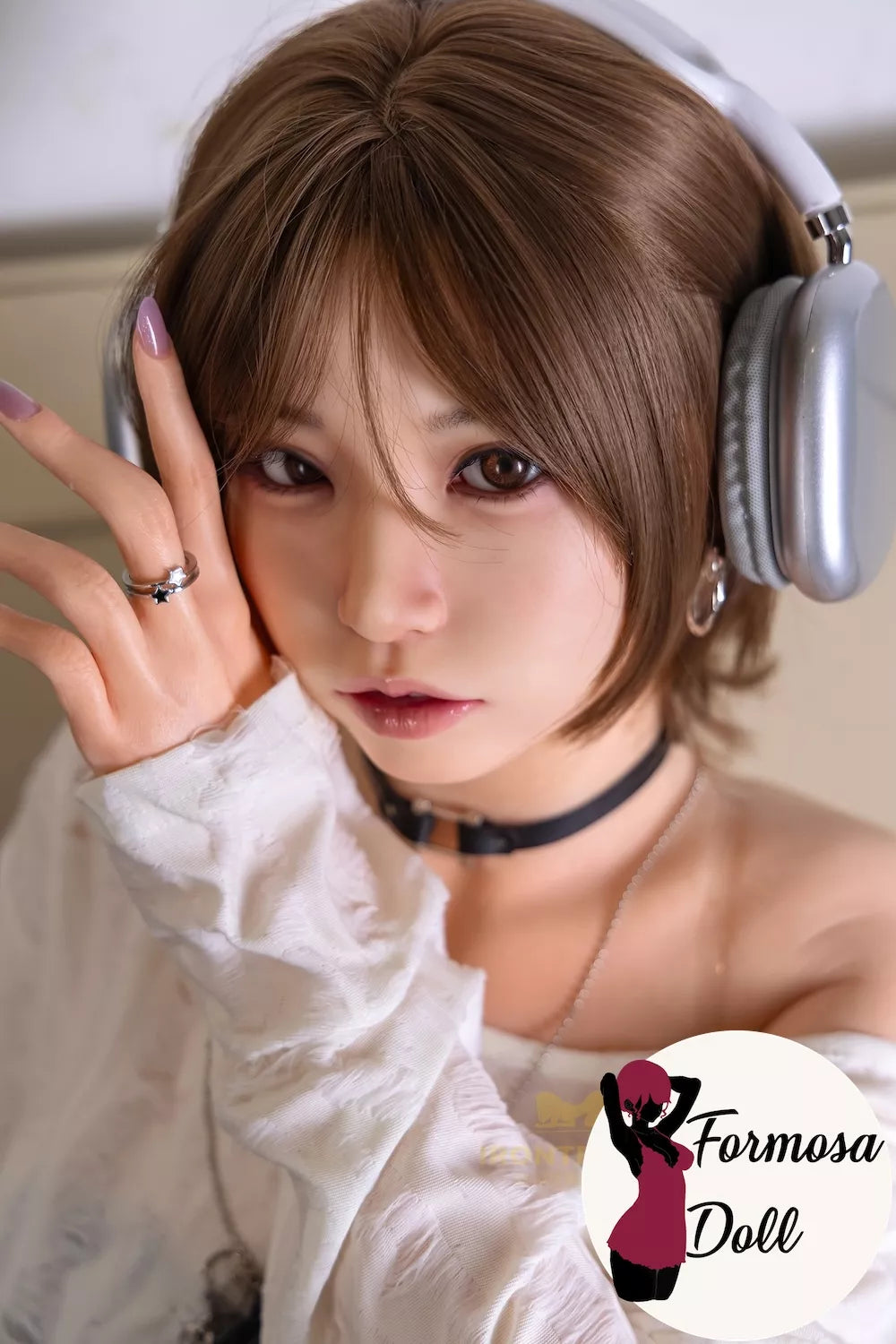 Suki Short Hair Japanese Sex Doll in Silicone with ROS MAX - 165cm US Stock
