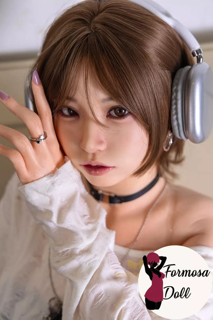 Suki Short Hair Japanese Sex Doll in Silicone with ROS MAX - 165cm US Stock