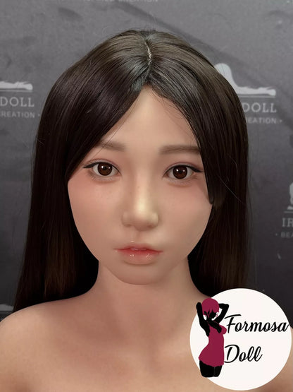 Suki Asian Sex Doll in Silicone with Natural Skin Tone - 165cm US Stock