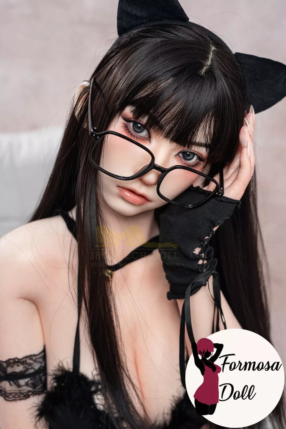 Suki Asian Neko Girl Sex Doll in Silicone - 165cm US Stock