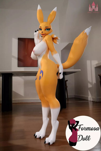 sex doll SZ20 Fox Girl in silicone - 140 cm