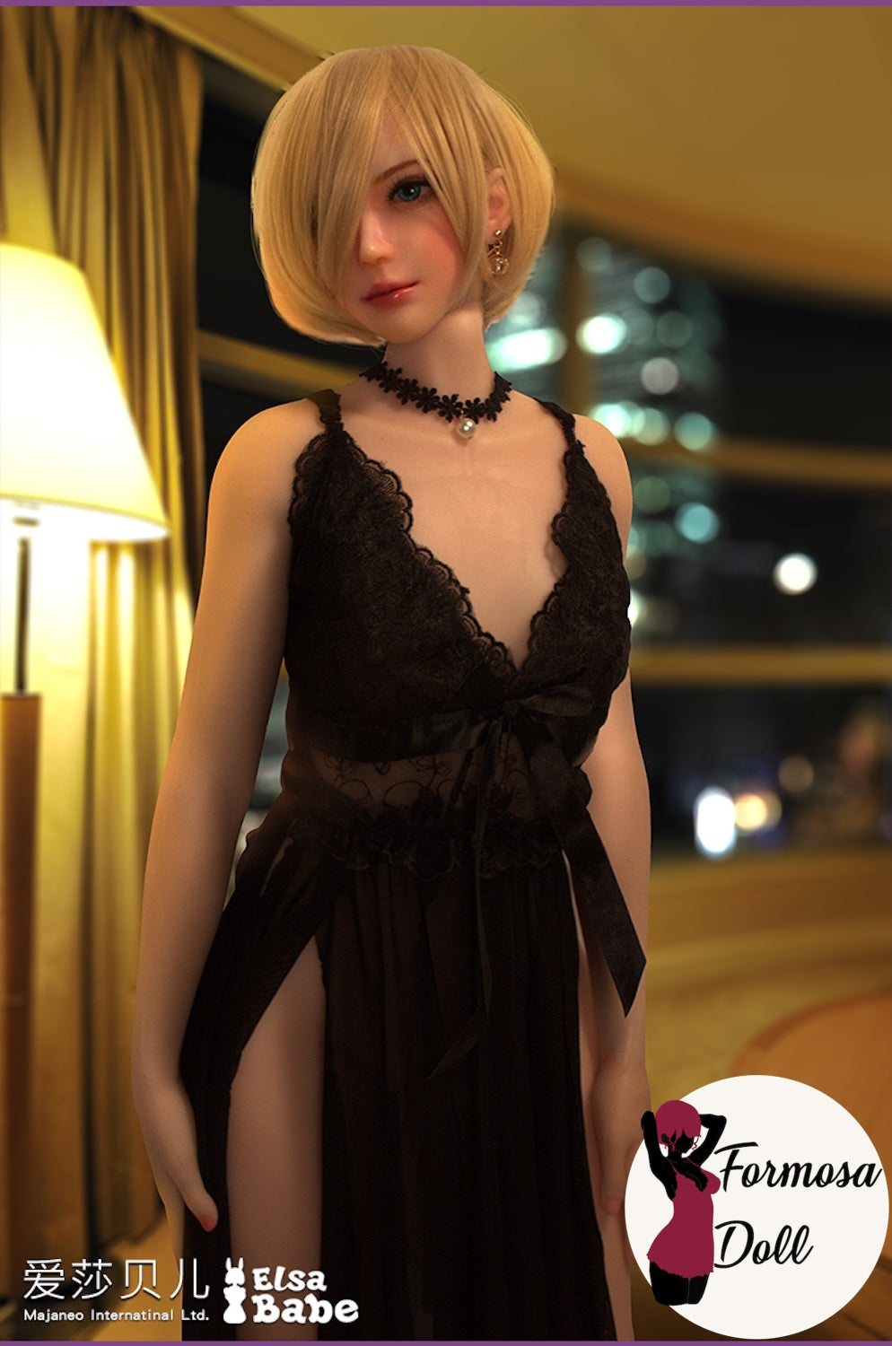 Tanaka Miyuki – Platinum Silicone Love Doll Adult Toy
