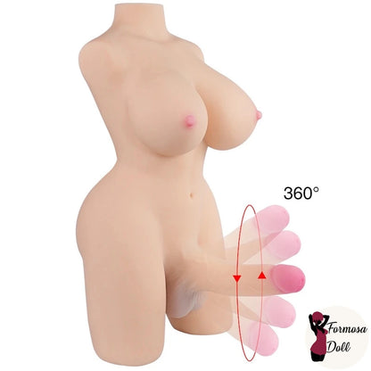 Sarina - Futanari Torso Sex Doll by Tantaly 9.2kg (20.3LB) | EU STOCK