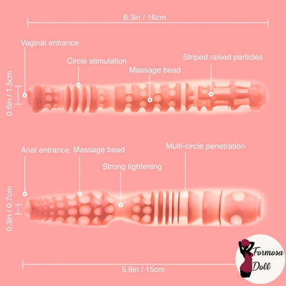 Candice Pro - Realistic Torso Sex Doll by Tantaly - 19.3kg (42.5LB) | EU STOCK