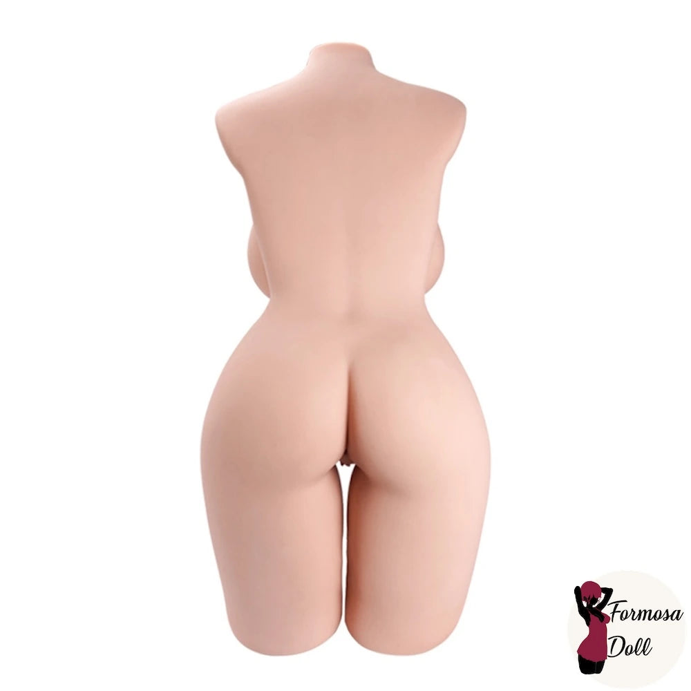 Tantaly Monroe 2.0 - BBW Torso Sex Doll 31kg (68.3LB) | EU STOCK