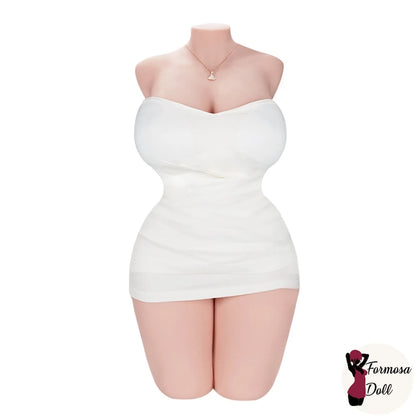 Tantaly Monroe 2.0 - BBW Torso Sex Doll 31kg (68.3LB) | EU STOCK