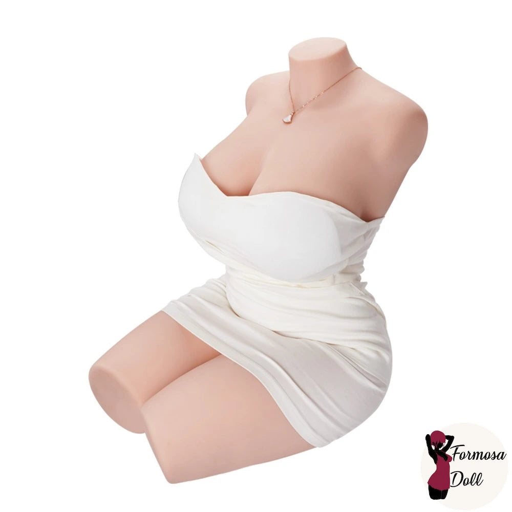 Tantaly Monroe 2.0 - BBW Torso Sex Doll 31kg (68.3LB) | EU STOCK