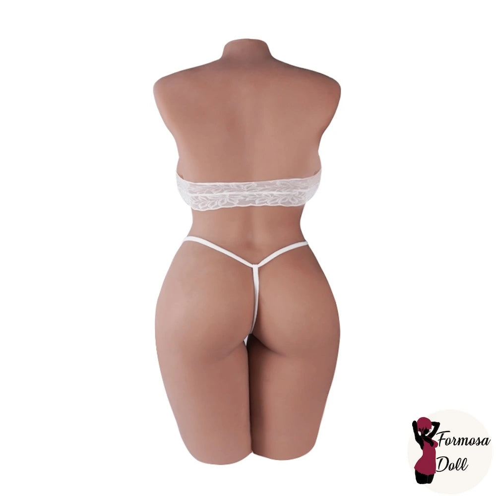 Tantaly Monroe 2.0 - BBW Torso Sex Doll 31kg (68.3LB) | EU STOCK