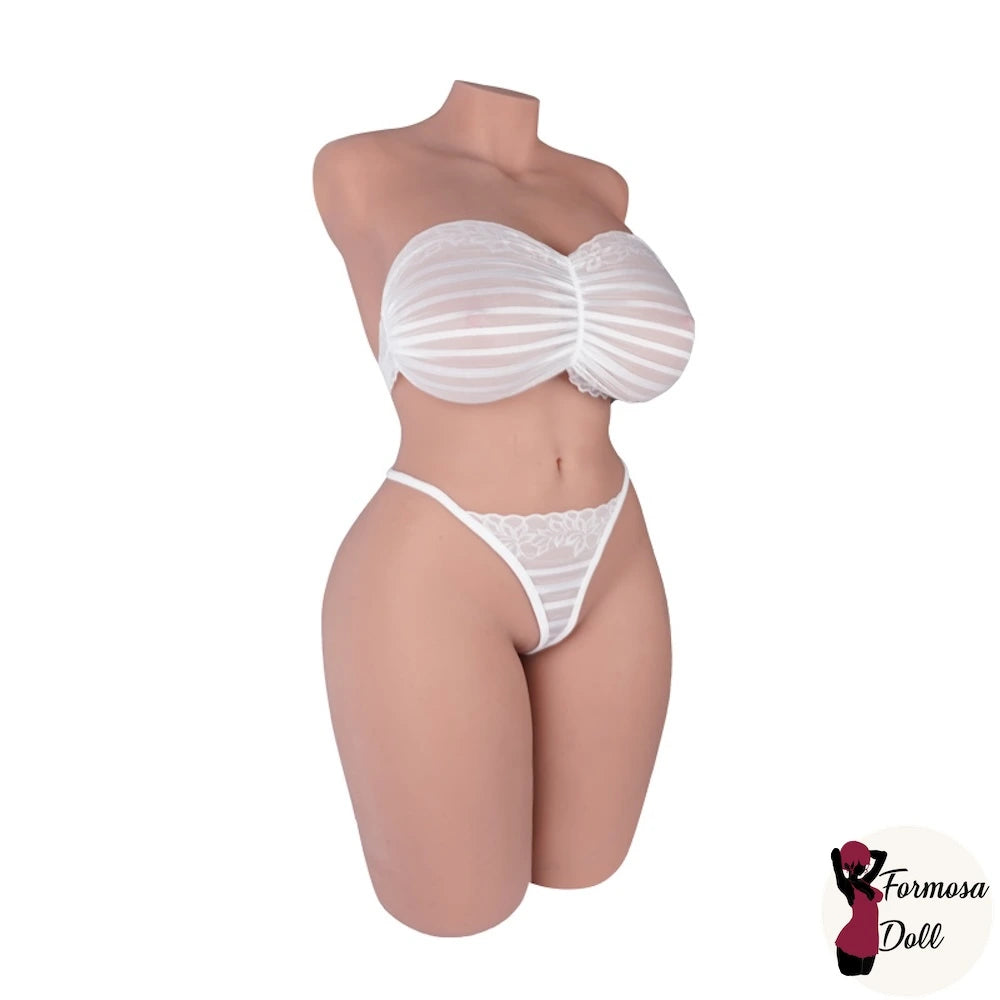 Tantaly Monroe 2.0 - BBW Torso Sex Doll 31kg (68.3LB) | EU STOCK