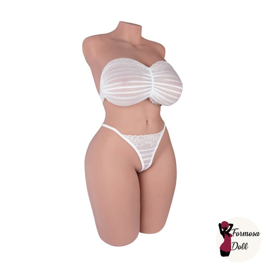 Tantaly Monroe 2.0 - BBW Torso Sex Doll 31kg (68.3LB) | EU STOCK