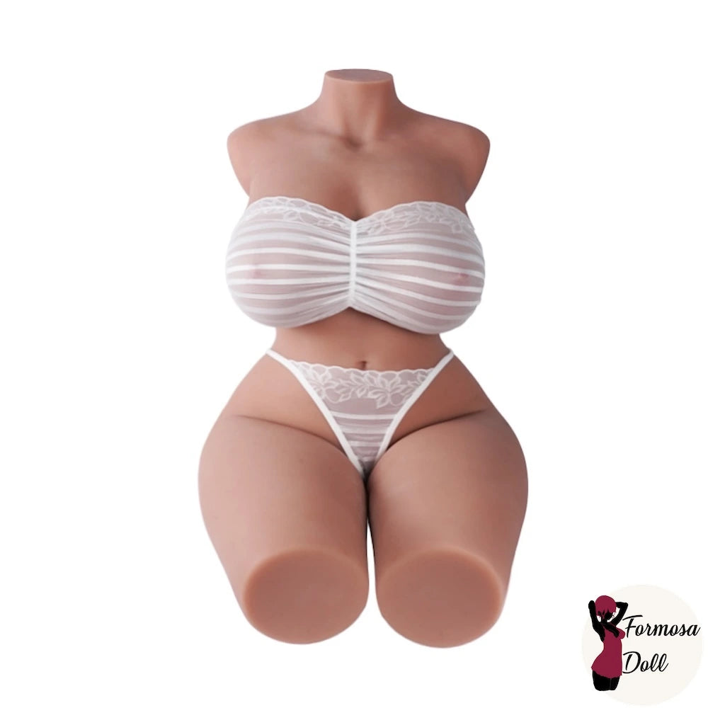Tantaly Monroe 2.0 - BBW Torso Sex Doll 31kg (68.3LB) | EU STOCK