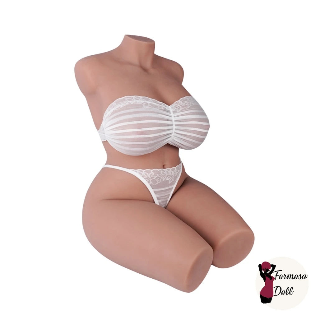 Tantaly Monroe 2.0 - BBW Torso Sex Doll 31kg (68.3LB) | EU STOCK