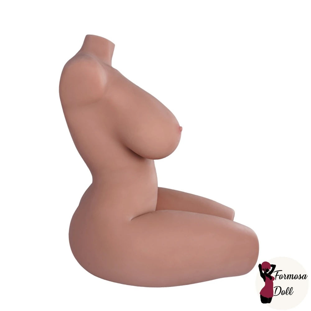 Tantaly Monroe 2.0 - BBW Torso Sex Doll 31kg (68.3LB) | EU STOCK