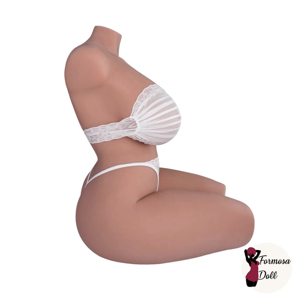 Tantaly Monroe 2.0 - BBW Torso Sex Doll 31kg (68.3LB) | EU STOCK