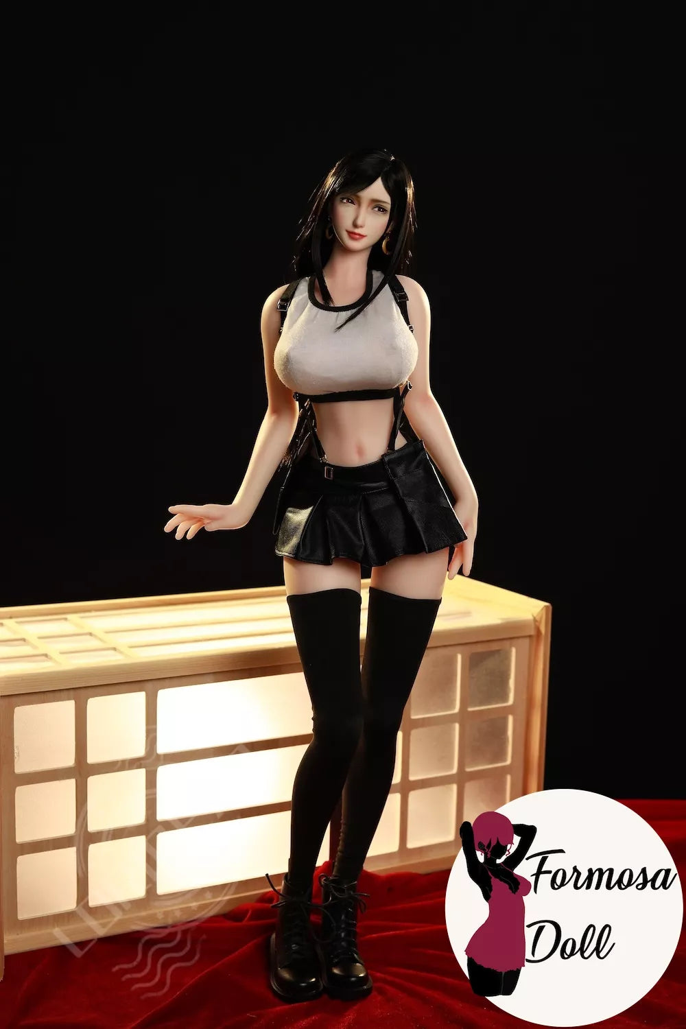 Mini Tifa Sex Doll Anime Figure in Silicone - 68cm (26.7in)