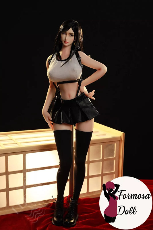 Mini Tifa Sex Doll Anime Figure in Silicone - 68cm (26.7in)