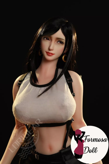 Tifa 68 cm mini sex doll in silicone premium