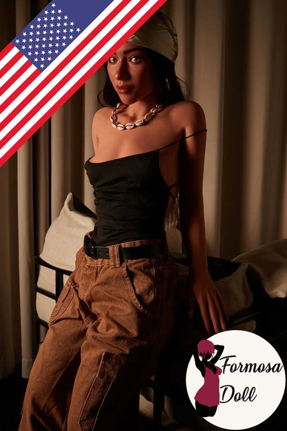 Tori 154 cm - Ultra Realistic Sex Doll with TPE Body and Silicone Head - US stock