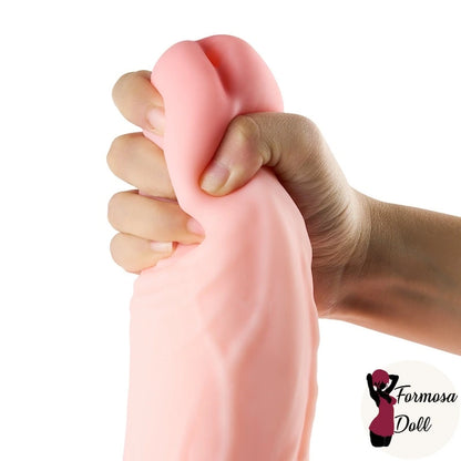 Tori – 6,8 kg – Torse futanari avec gland pénétrable