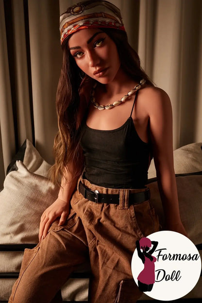 Tori 154 cm - Ultra Realistic Sex Doll with TPE Body and Silicone Head - CLM PRO