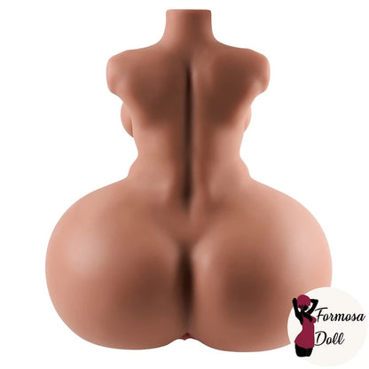 Tori – 6,8 kg – Torse futanari avec gland pénétrable