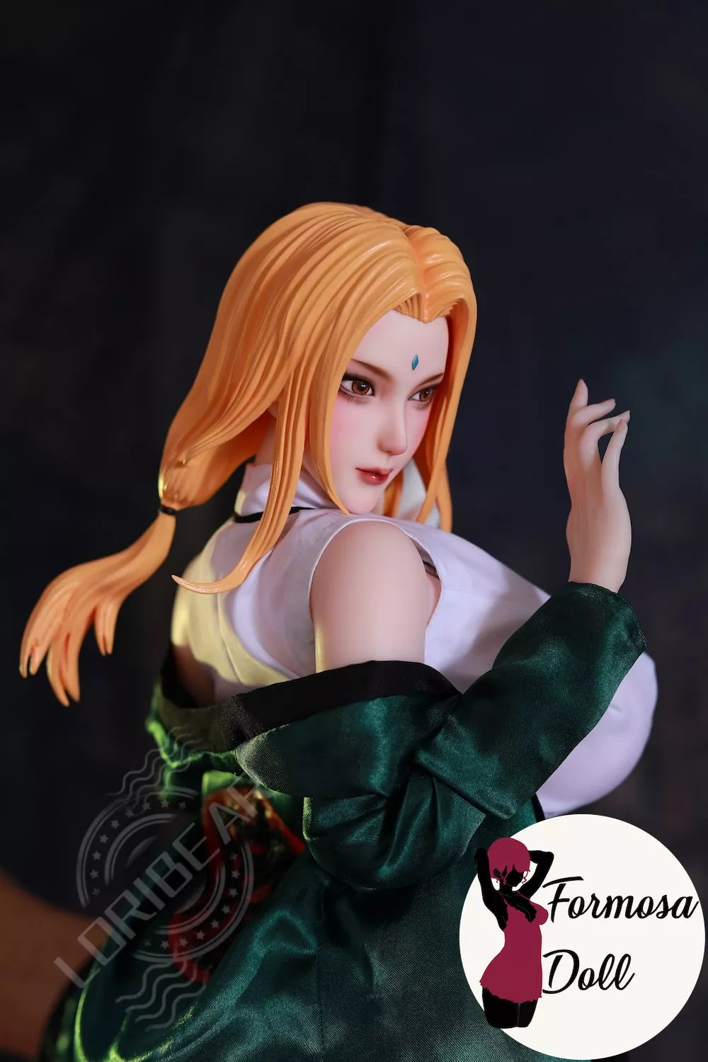 Tsunade Hentai Figure Sex Doll in Silicone - 65cm (25.6in)