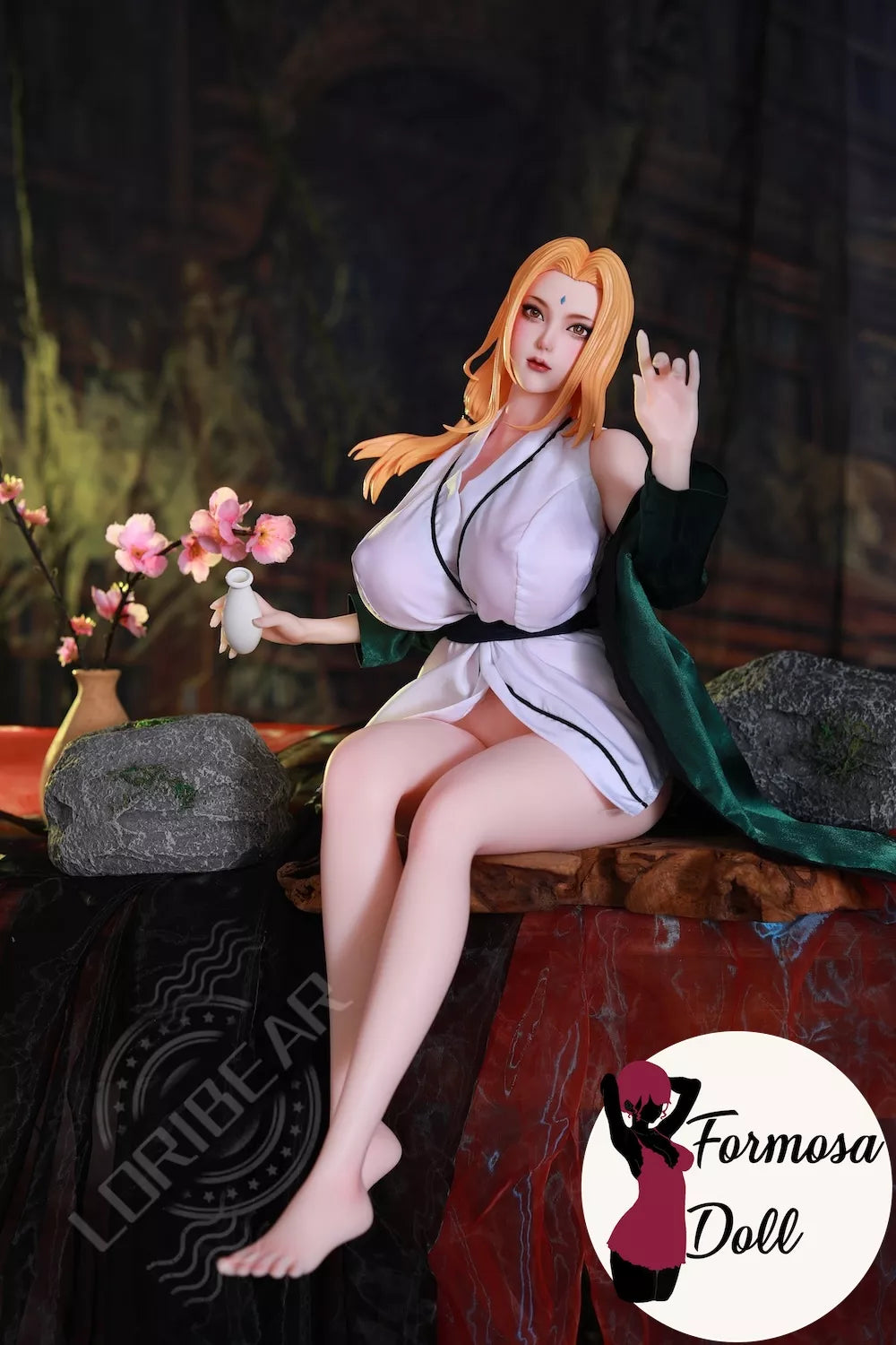 Tsunade Hentai Figure Sex Doll in Silicone - 65cm (25.6in)