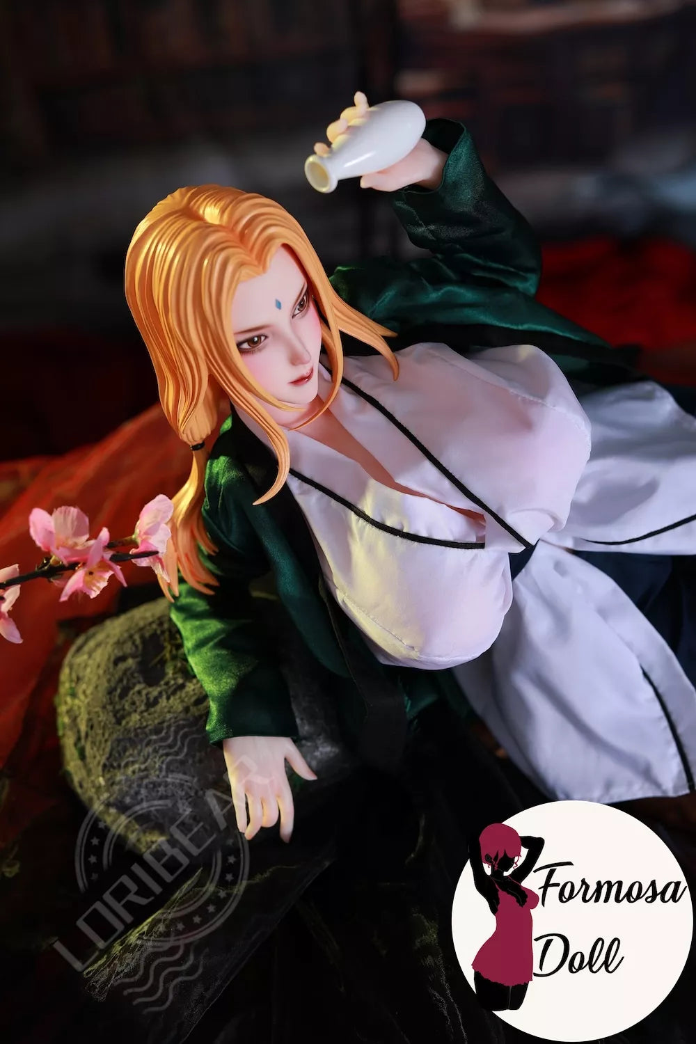 Tsunade Hentai Figure Sex Doll in Silicone - 65cm (25.6in)