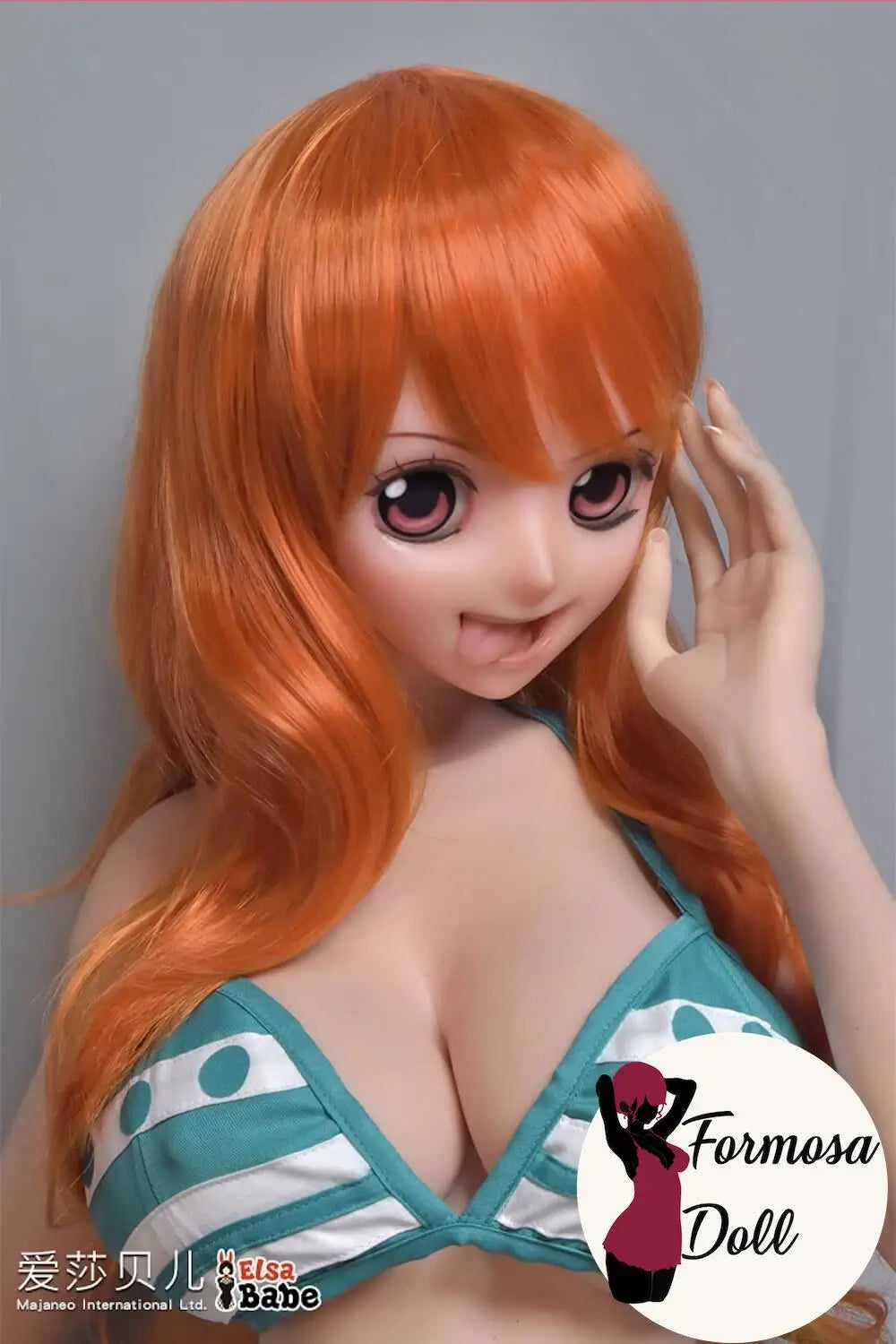 Tsuruta Haruna 148 cm (4ft10) - Nami Cosplay Anime Sex Doll in Silicone - Elsababe