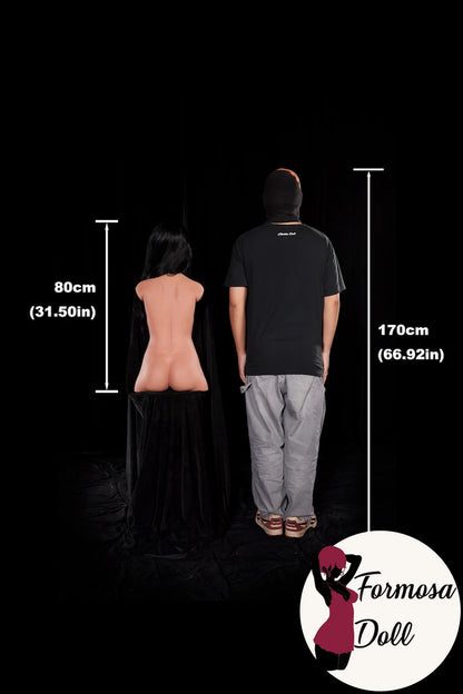 Carmen 661 – Torso sex doll ultra leggero 13,9 kg design snello e realistico