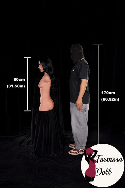 Carmen 661 – Torso sex doll ultra leggero 13,9 kg design snello e realistico