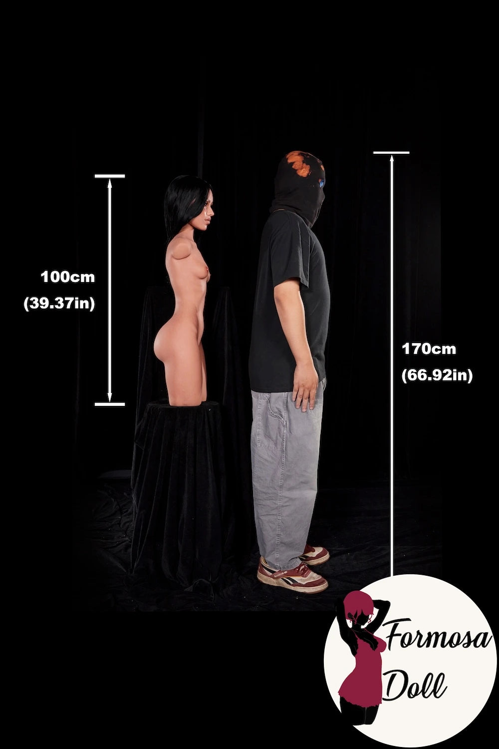 Raven 881 Ultra Light Weight Torso in Silicone 15.7kg (34.61lb)