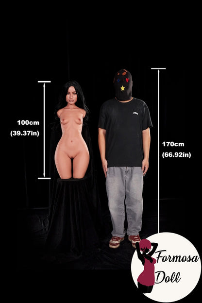 Raven 881 – Torso sex doll in silicone a grandezza naturale 15,7 kg ultra leggero
