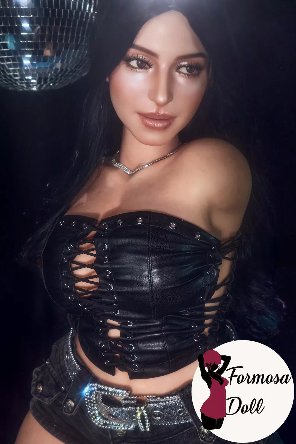 Renata ULW885 Silicone Sex Doll Torso with I-Cup Breasts - 104 cm