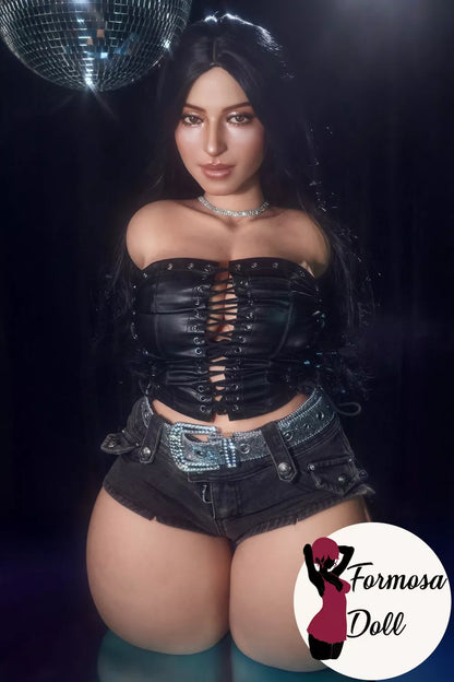 Renata ULW885 Silicone Sex Doll Torso with I-Cup Breasts - 104 cm