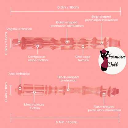 Kylie - Sex Doll Butt with Removable Vagina 11.9kg (26.2LB) | EU STOCK