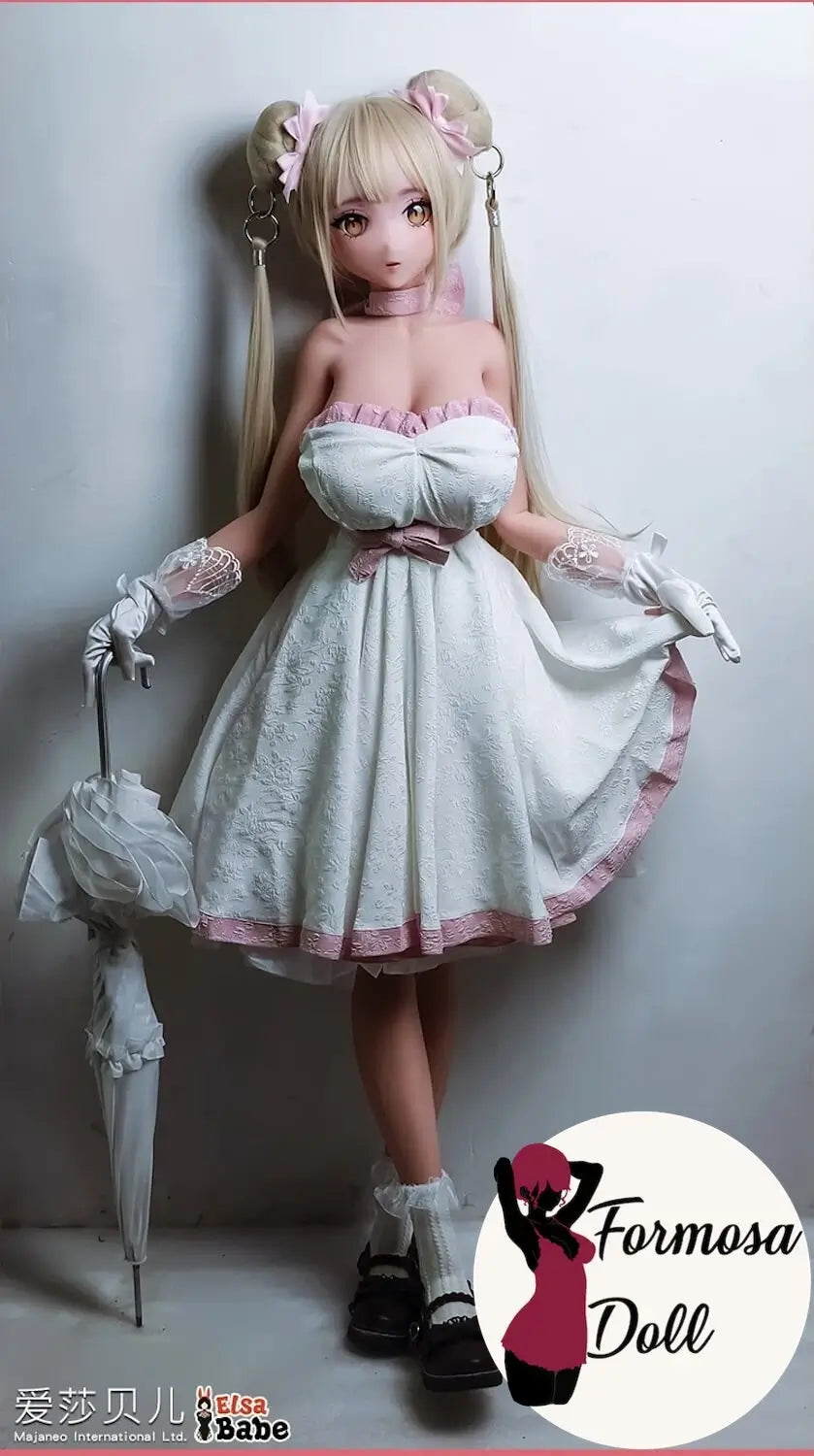 Utashiro Shiori 148 cm (4ft10) - Anime Sex Doll in Silicone - Elsababe