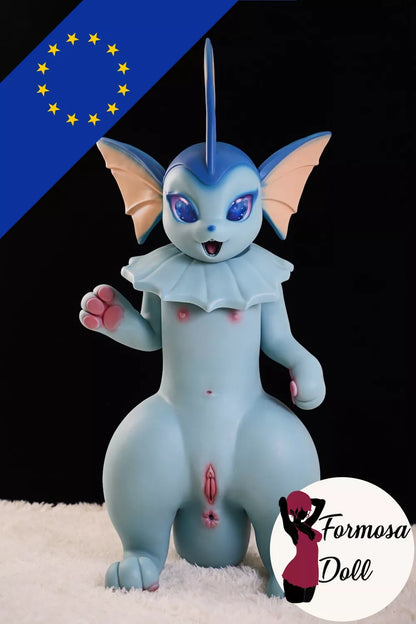 Vaporeon Sex Doll - Creatura Fantasy in silicone | 100 cm Stock EU