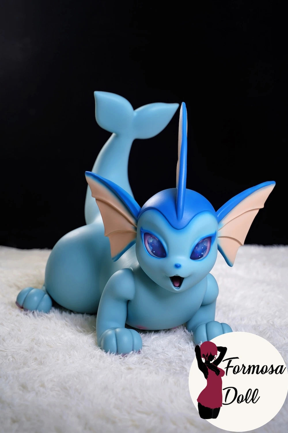 Vaporeon Sex Doll - Furry Silicone Creature 100cm (39.3in)