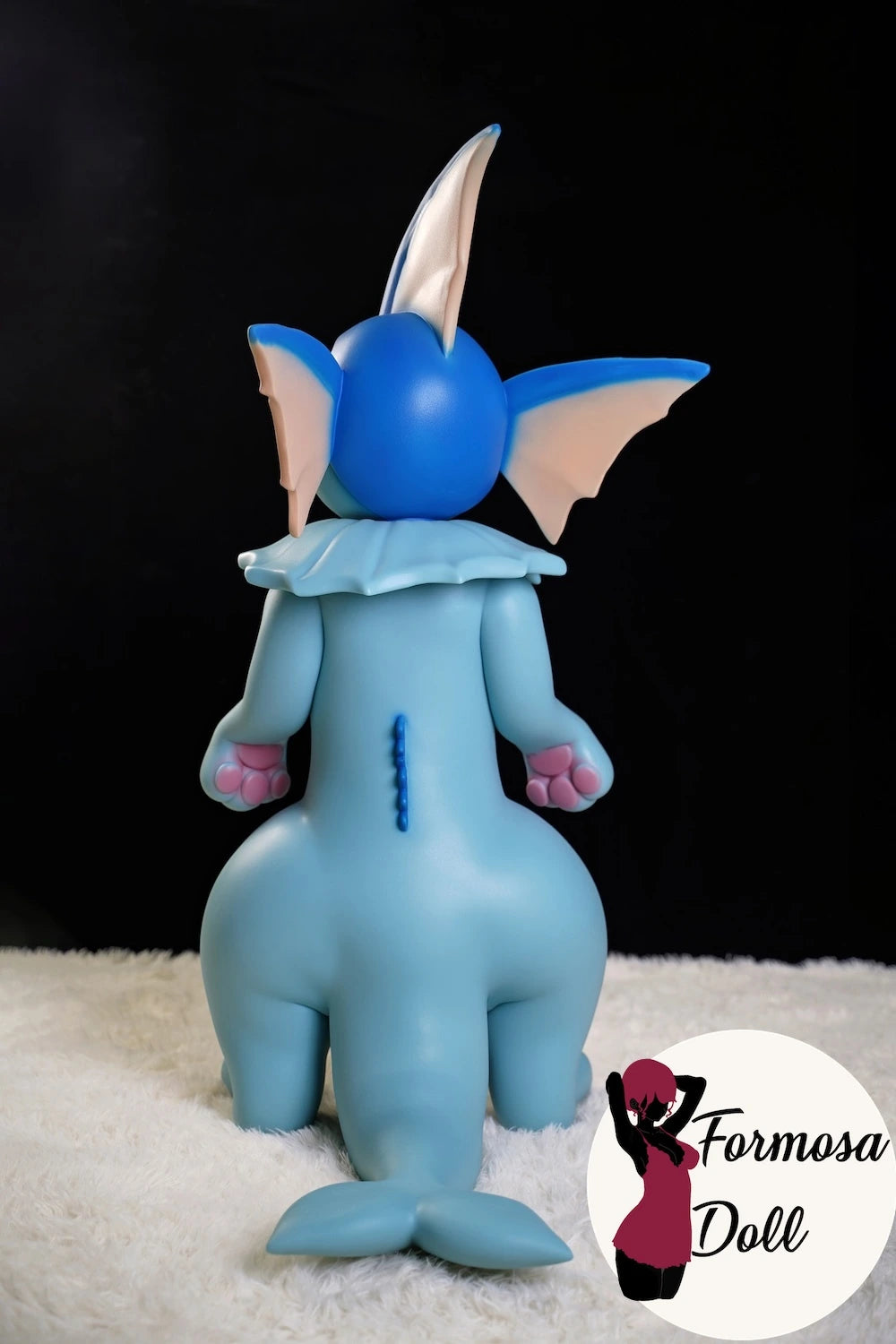 Vaporeon Sex Doll - Furry Silicone Creature 100cm (39.3in)