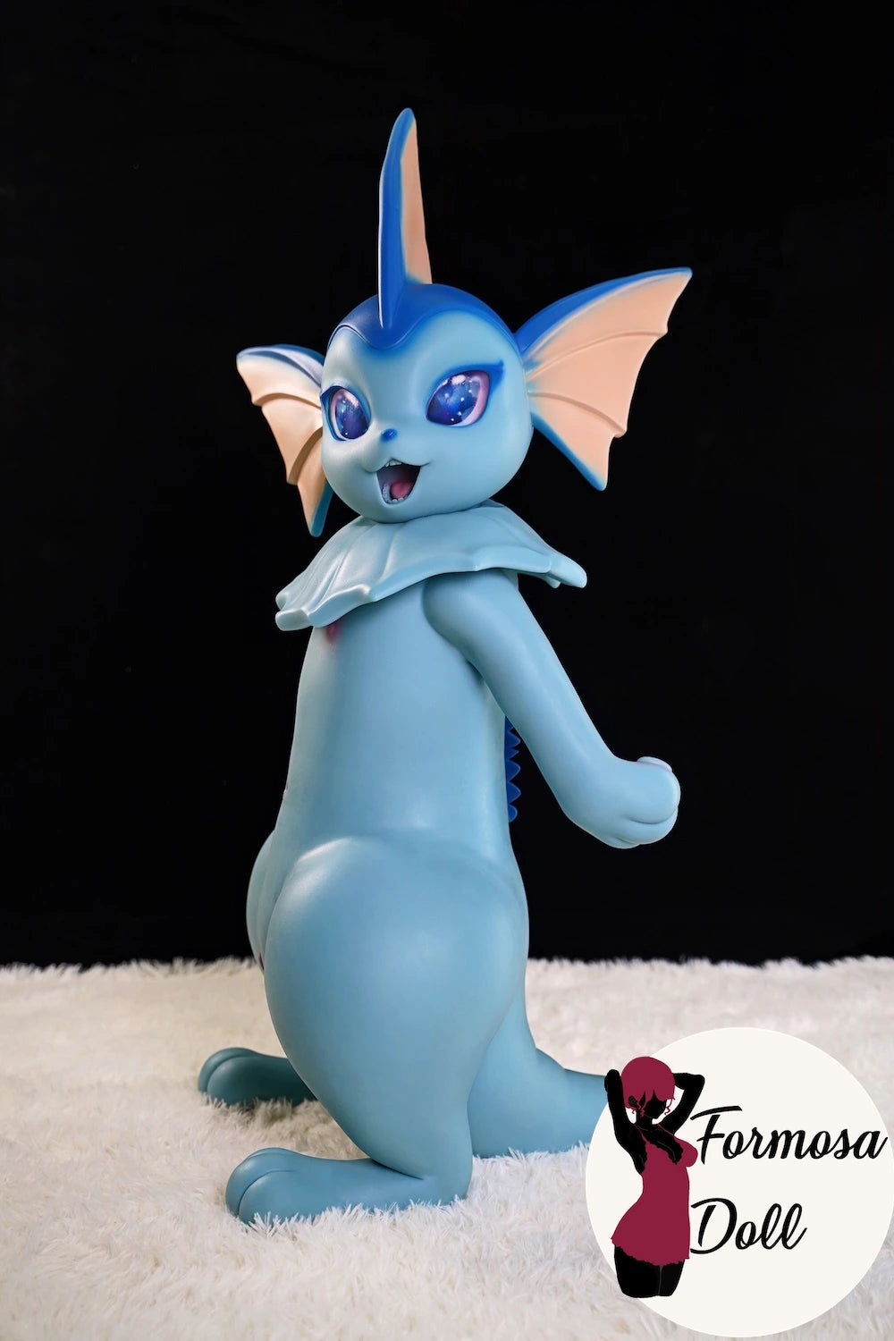 Vaporeon Sex Doll - Furry Silicone Creature 100cm (39.3in)