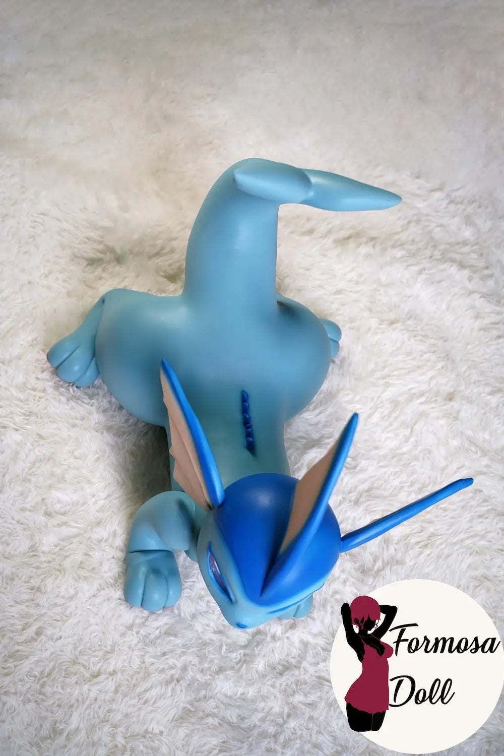 Vaporeon Sex Doll - Furry Silicone Creature 100cm (39.3in)