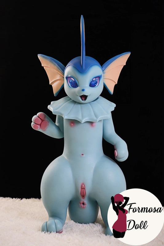 Vaporeon Sex Doll - Furry Silicone Creature 100cm (39.3in)