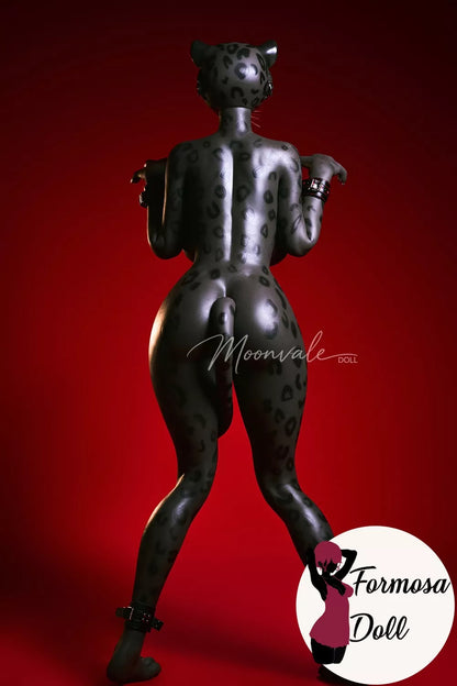 Moonvale Velara Full Silicone Black Panther Sex Doll | BDSM Fantasy Design  165cm